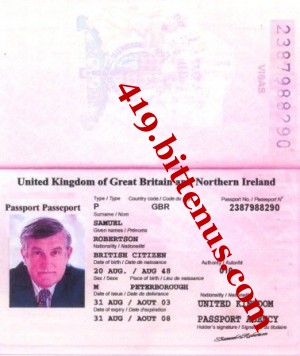 Robert SamuelMy_Passport